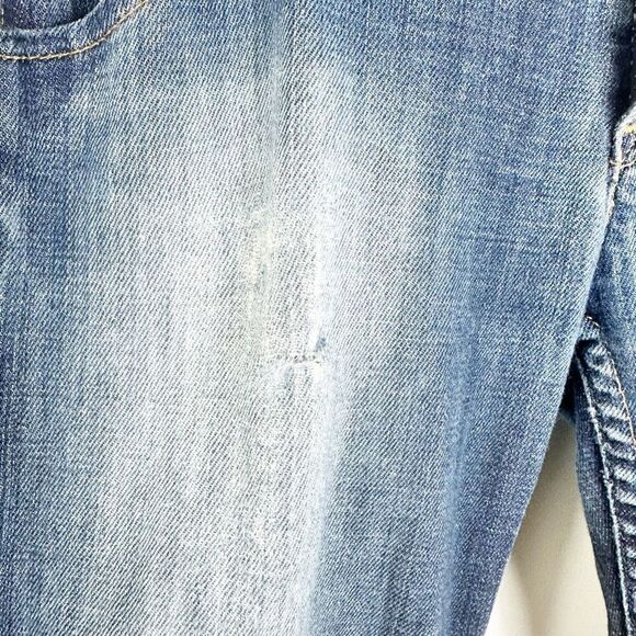 HUDSON JEANS SKINNY BLUE DENIM SIZE 26 COLLIN FLAP POCKET WOMEN'S PANTS W422DHA - Picture 8 of 11